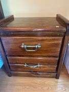 Kemp Furniture 2 Drawer Nightstand