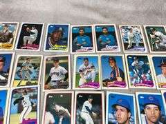 1989 Topps Baseball Cards