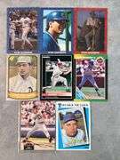 Kieth Hernandez, Ryne Sandberg, Dale Murphy, Home Run Baker, Gil Hodges, Mike Mussina Cards