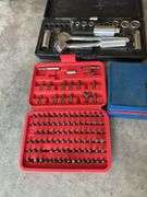 Socket Set, Screwdriver Bit Set, Screw and Nut Driver Set