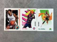 1991 & 1992 Basketball Cards