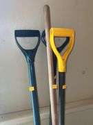 (4) Snow Shovels