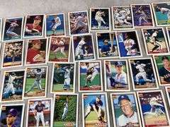 Topps 40 Years of Baseball, Baseball Cards