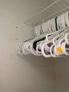 Clothes Hanger & Cleaning Supplies