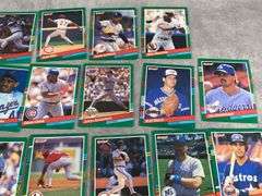 1991 Donruss Baseball Cards