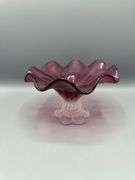 CRANBERRY GLASSWARE