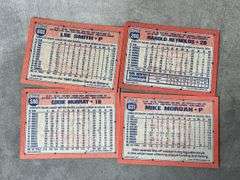 1991 Topps 40 Years of Baseball, Baseball Cards