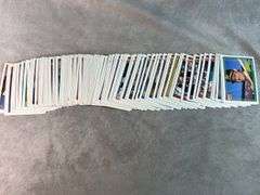 Topps 40 Years of Baseball, Baseball Cards