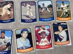 (18) Baseball Legends Baseball Cards
