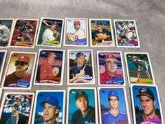 1989 Topps Baseball Cards