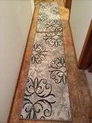 PAIR OF HALL RUGS IN LIKE NEW CONDITION