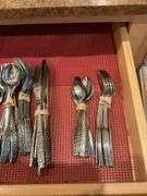 8 Place Setting National Valinda Stainless Flatware