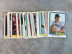 Baseball Cards, Mostly Early 80s