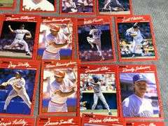 1990 Donruss Baseball Cards