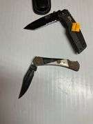 2 Knives, Knife Case