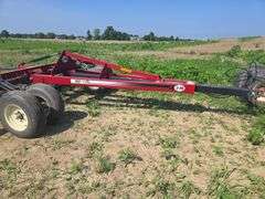 J & M TF212 Double Twist 15' rolling harrow