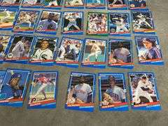 1991 Donruss Baseball Cards