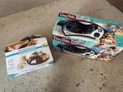 Easy-bake oven and electric s'mores maker