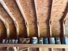 Assortment of Paints
