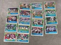 1990Topps Leaders Football Cards