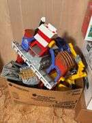 GEOTRAX TRAIN SET