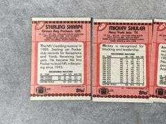 1990 Topps Football Cards