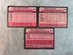 1989 Topps Baseball Cards