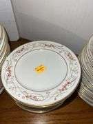 Noritake Calvert Pattern Fine China Plates and Saucers