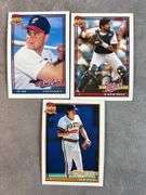 1991 Topps 40 Years of Baseball, Baseball Cards