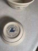 3 LONGABERGER POTTERY MIXING BOWLS