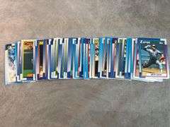 1990 Topps Baseball Cards
