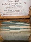 Vintage Recipe Box