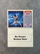 Bo Jackson, 1991 Score Nolan Ryan