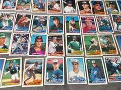 1989 Topps Baseball Cards