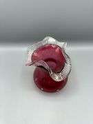 CRANBERRY GLASSWARE