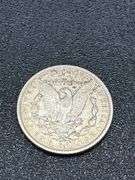 1884 USA SILVER DOLLAR E PLURIBUS UNUM