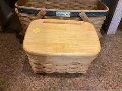 Longaberger Collectors Club Basket, Longaberger Recipe Basket