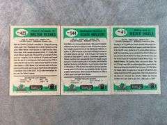 1991 Bowman Football Cards