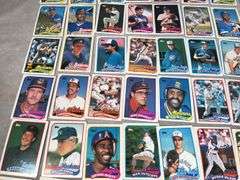 1989 Topps Baseball Cards