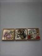 ASSORTMENT OF JEWELRY BRACELETS, NECKLACES, EARRINGS, BROOCHES