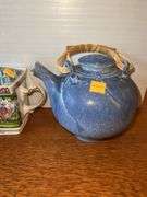 (3) Decorative Tea Pots
