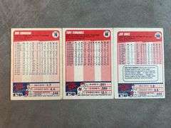 1990 Fleer Baseball Cards