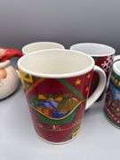 VARIETY OF COFFEE MUGS