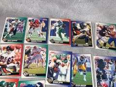 1991 SCORE Football Cards