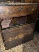 Vintage Madeover Secretary Desk