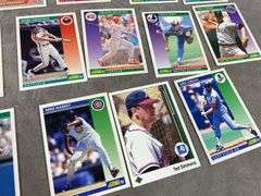 1991 & 1992 SCORE Baseball Cards