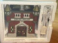 Village Heritage Collection “Coble’s Police Station”, “A Christmas Carol” and “J. Lytes Coal Merchan