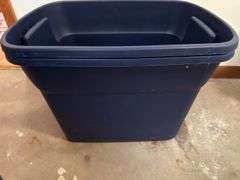STORAGE TOTES (x3)