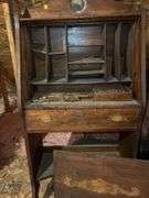 Vintage Madeover Secretary Desk