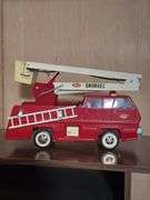 TONKA SNORKEL METAL FIRETRUCK